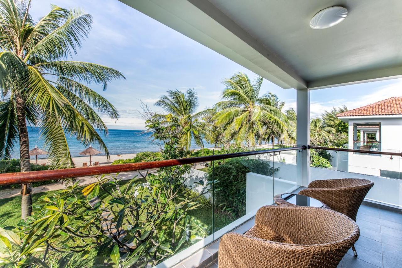 Vinpearl Resort & Spa Phu Quoc Extérieur photo Balcony of a hotel room