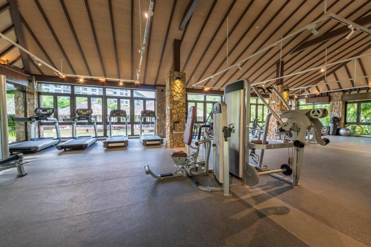 Vinpearl Resort & Spa Phu Quoc Extérieur photo The gym at the resort