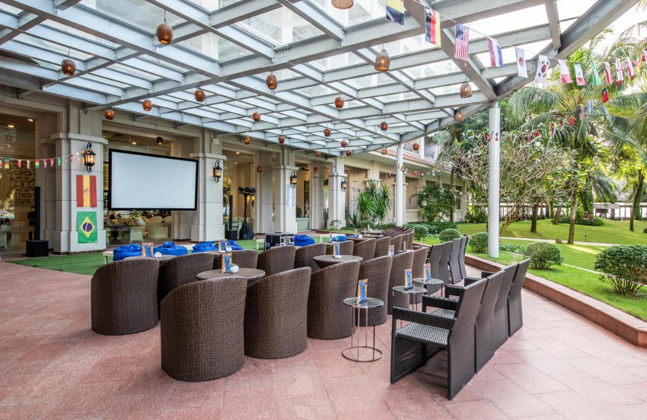 Vinpearl Resort & Spa Phu Quoc Extérieur photo The outdoor meeting area