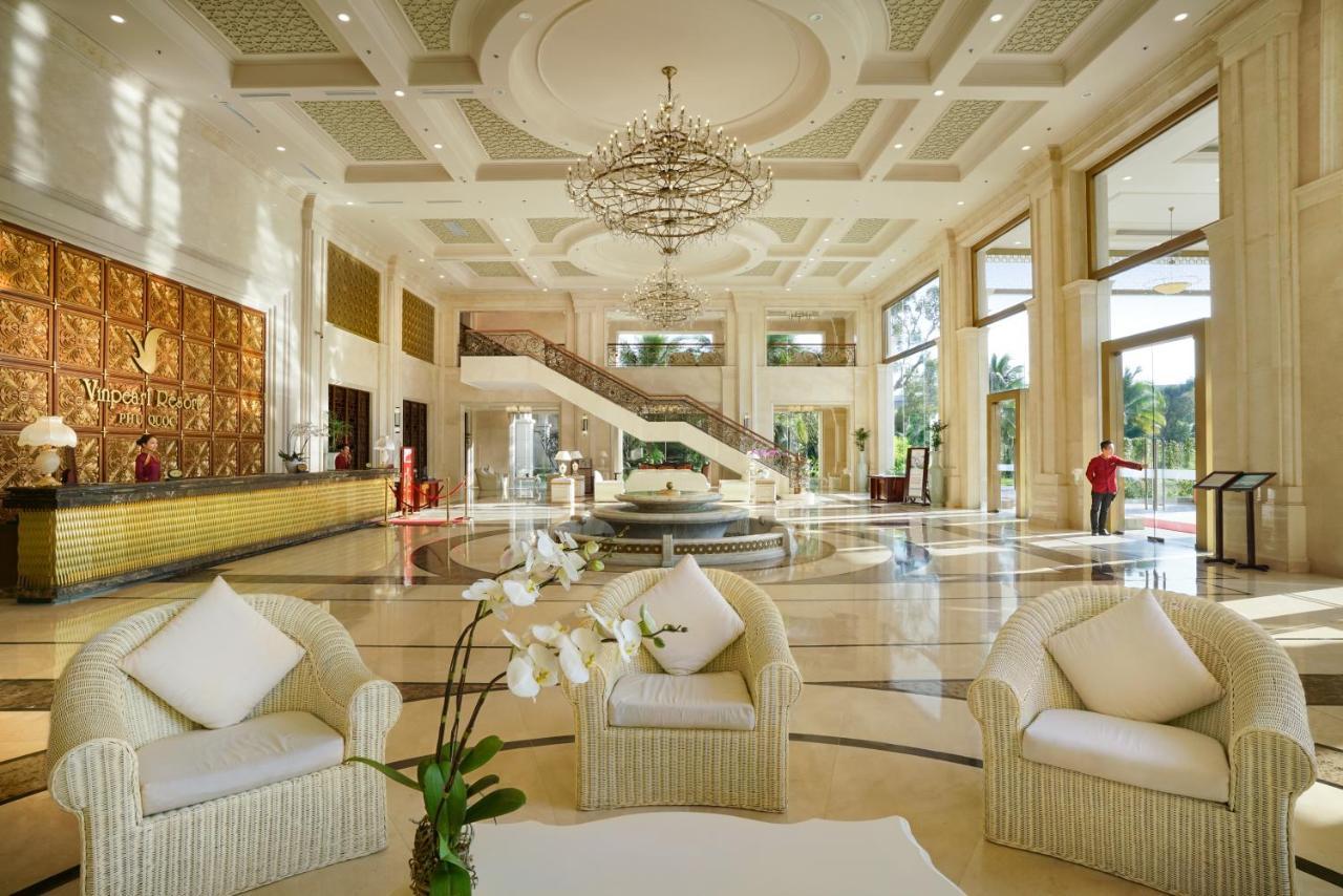 Vinpearl Resort & Spa Phu Quoc Extérieur photo Lobby