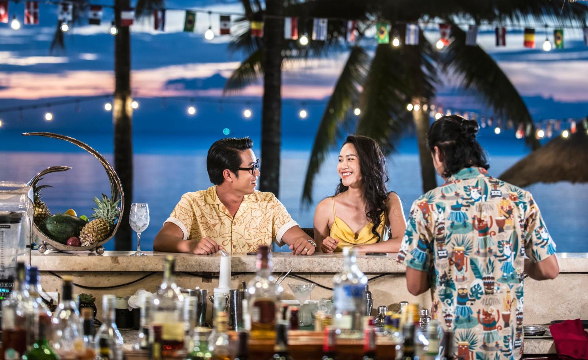 Vinpearl Resort & Spa Phu Quoc Extérieur photo The Beach Bar