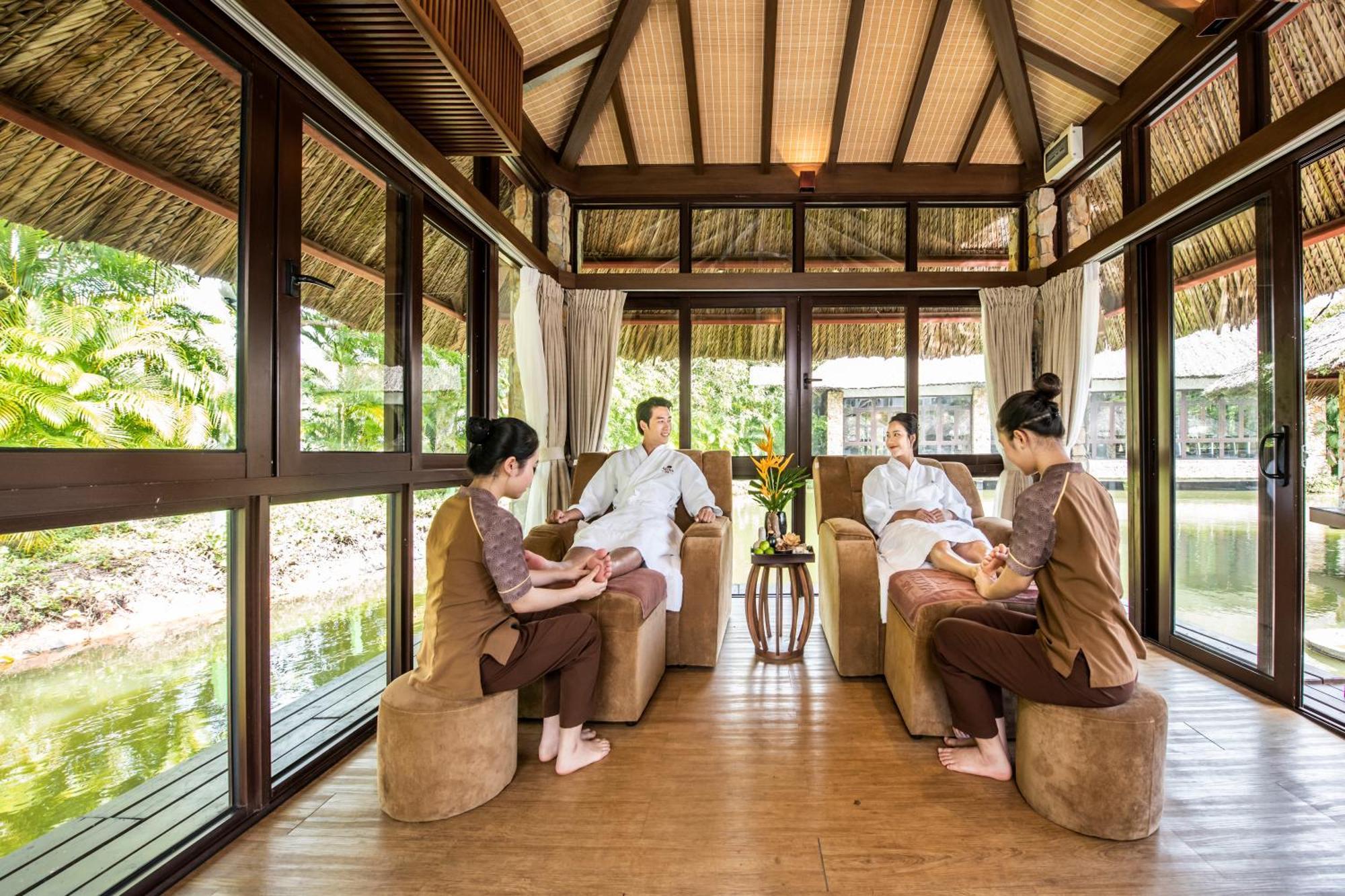Vinpearl Resort & Spa Phu Quoc Extérieur photo Thai spa